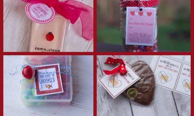 Free Valentines Printables For Valentines Day Parties or Teacher Gifts
