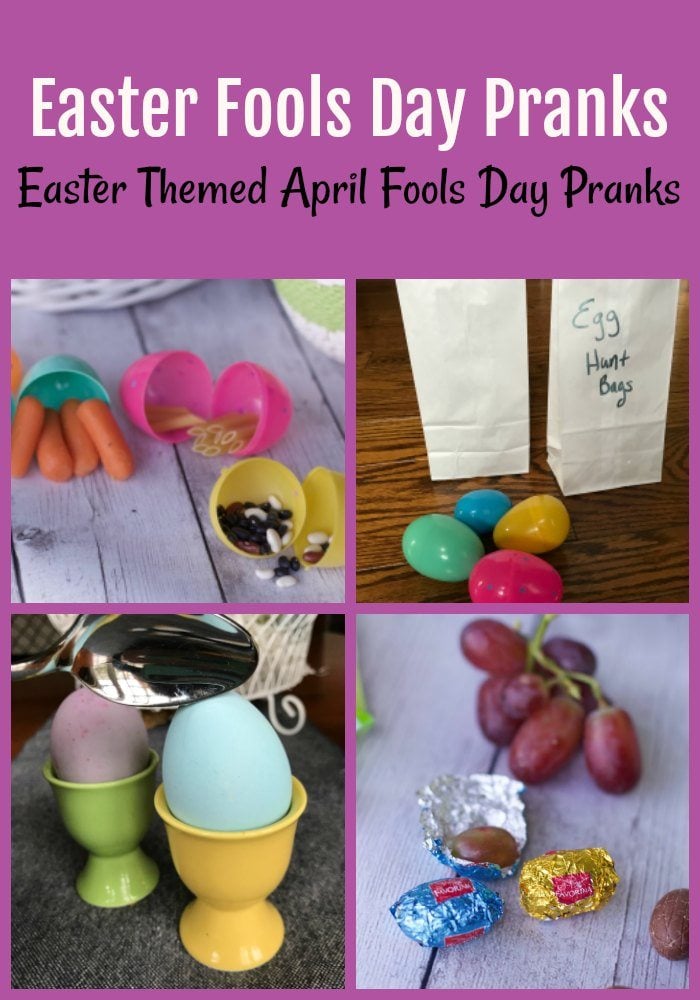 Easter PRanks on April FOols Day