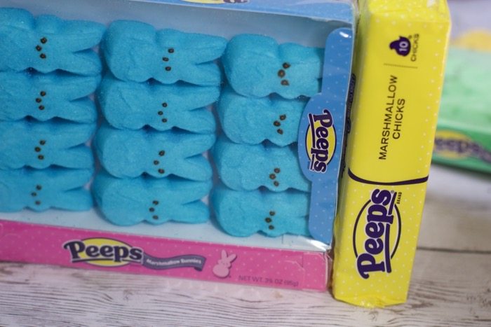 Peeps Candy DIY Easter Basket