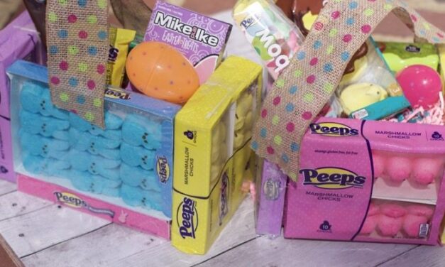 Peeps Candy DIY Easter Basket Ideas