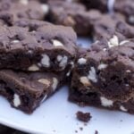 The Best Cookie Bars made from Chocolate Cake Mix