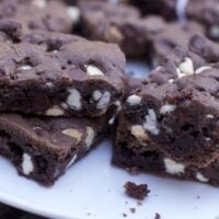 Bar Cookies from Chocolate Cake Mix