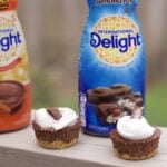 Candy Bar Mini Cheesecakes Recipe (And REESE’S® Iced Coffee)