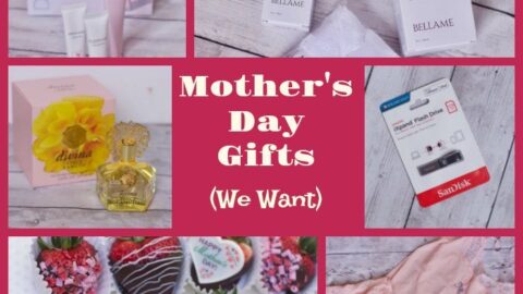 Beauty and Lifestyle Goodies Perfect for a Mothers Day Gift List