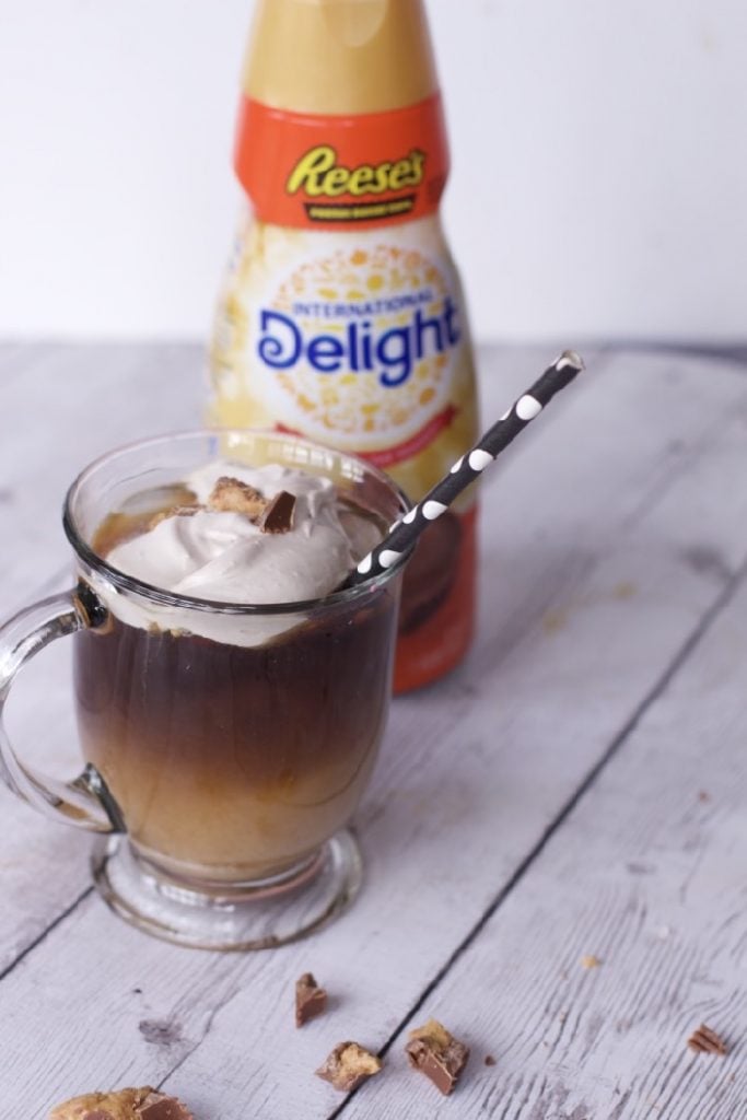 Reese's Creamer Iced Coffee 