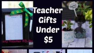 12 Easy Homemade Teacher Appreciation Gift Ideas under $10