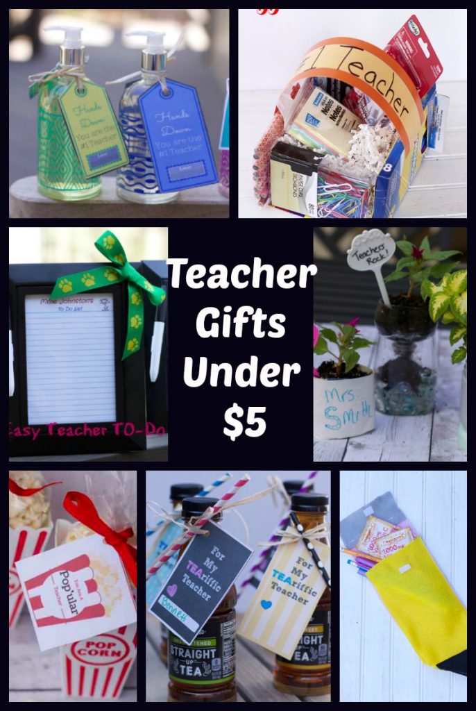 Easiest Homemade Teacher Appreciation Gifts Under $5