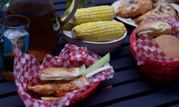 Easy Grilled Buffalo Chicken Sandwich Recipe