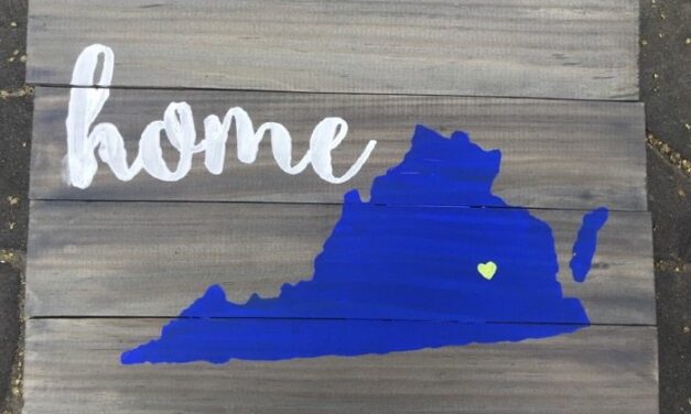 How to Make Wood Pallet Art  (Stencil State Sign)