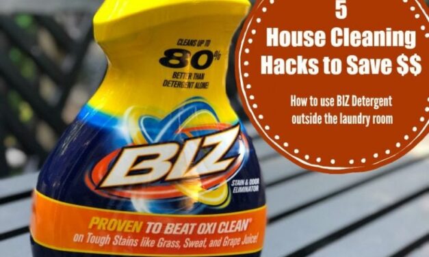 5 House Cleaning Hacks To Save Money