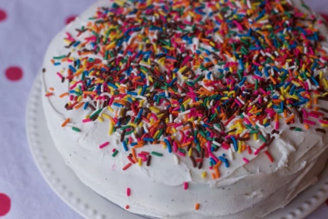 Homemade Ice Cream Cake recipe