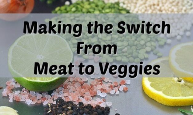 Making the Switch From Meat to Veggies