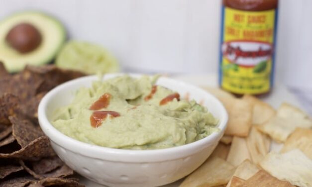 Crowd Pleasing Appetizer: Spicy Avocado Bean Dip Recipe