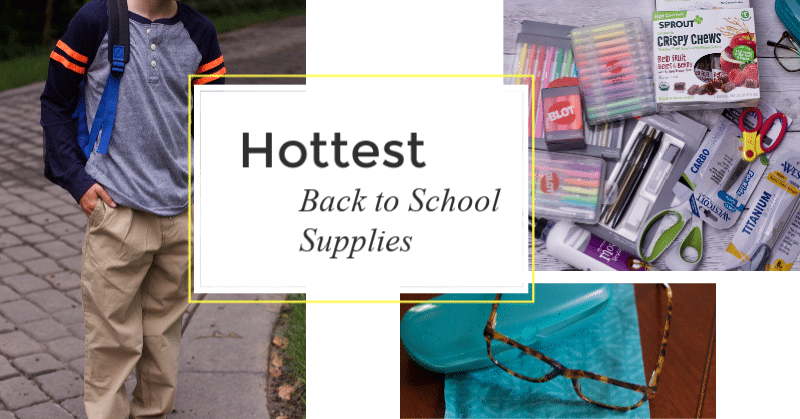 Hottest Back To School Items For A Successful Year