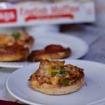 Bays English Muffin Pizza BBQ Chicken pizza