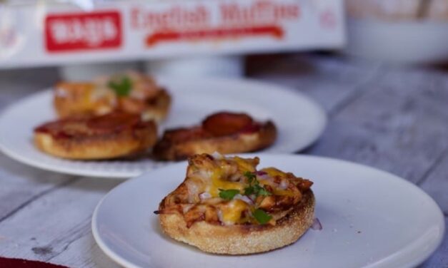 After School Snack Ideas: Bays English Muffin Mini Pizza Bar Recipes