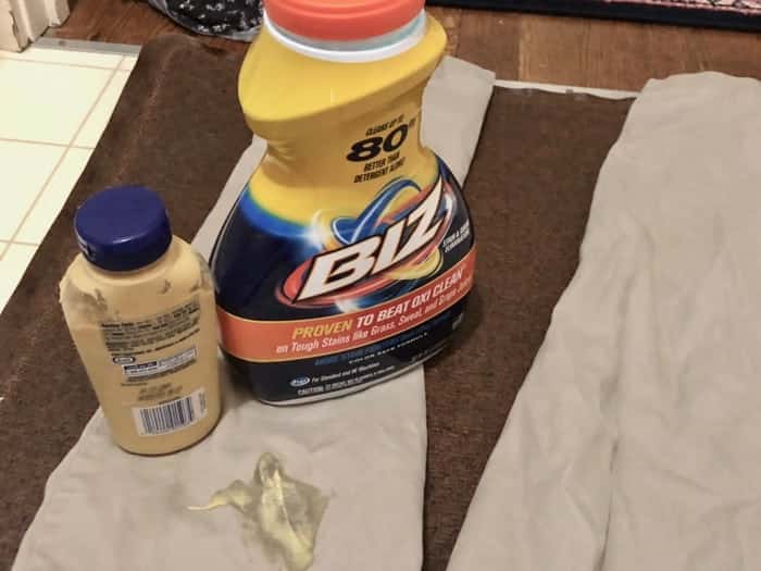 HOw to get rid of stubborn stains
