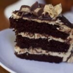 Peanut butter Chocolate Cake Recipe Reeses peanut butter cup cake 1