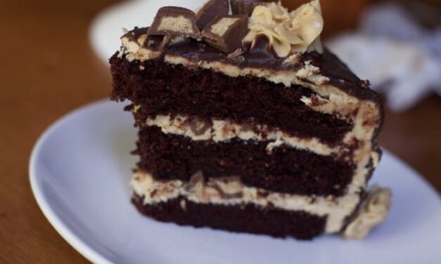 Decadent Peanut Butter Chocolate Cake Recipe