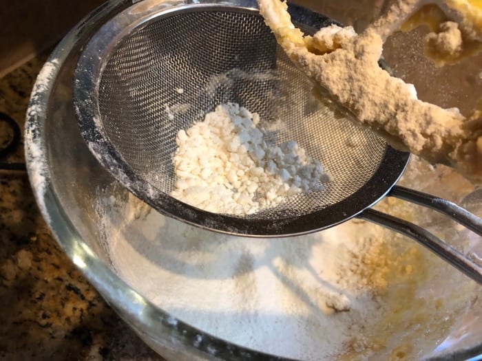 How to cook raw flour for recipes