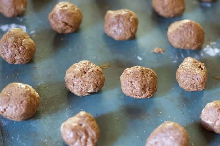 chocolate chip cookie truffles 2