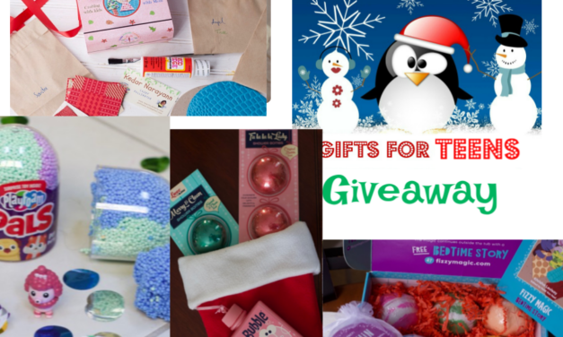 Cool Gifts for Teens Giveaway