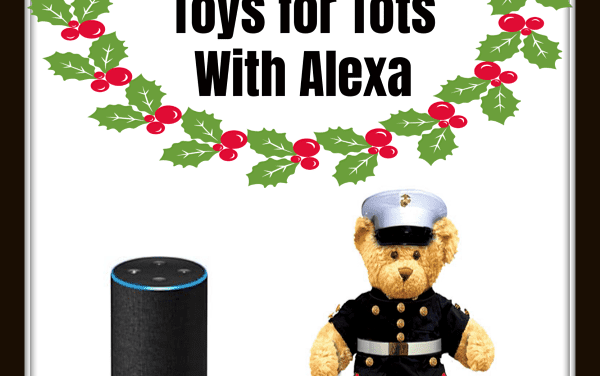 Donating To Toys for Tots Just Got Easier with Amazon