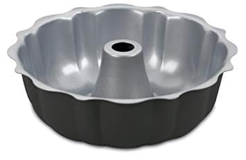 Cuisinart AMB-95FCP Chef's Classic Nonstick Bakeware 9-1/2-Inch Fluted Cake Pan