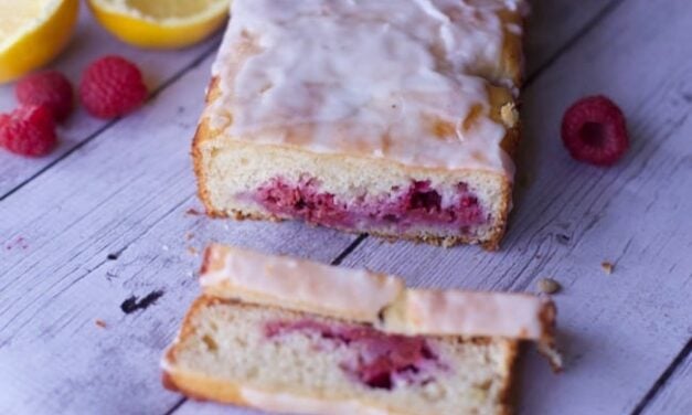 Refreshing Lemon Raspberry Bread Recipe