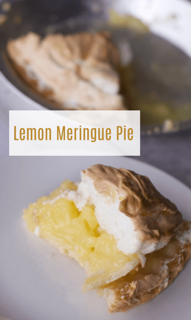 Lemon Meringue PIe Recipe