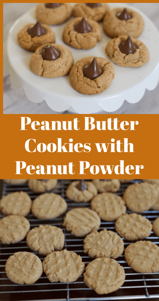 peanut butter cookies with Peanut Powder PB2 Recipes