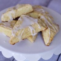 Super Easy Mini Lemon Scones Recipe