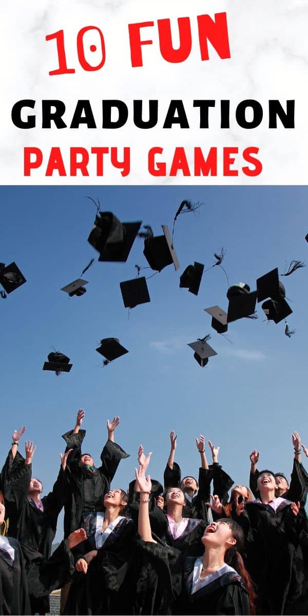 10 Fun Graduation Party Games and Activities For Any Age