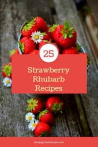 strawberry rhubarb recipes