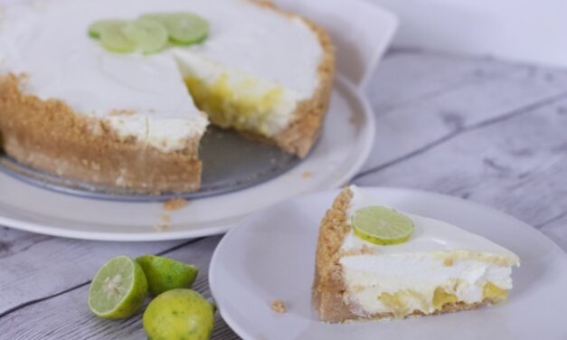 Triple Layer Key Lime Cheesecake Recipe