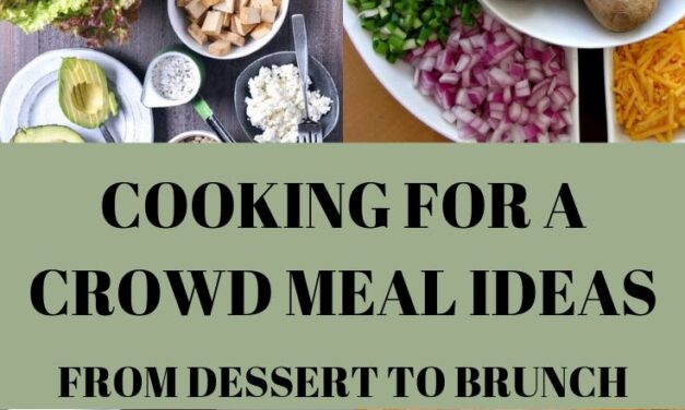 Cooking For A Crowd: Food Bar Ideas for Your Party
