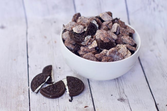 Cookies and cream puppy Chow 9