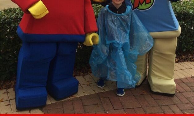 How to Survive Legoland Florida in the Rain
