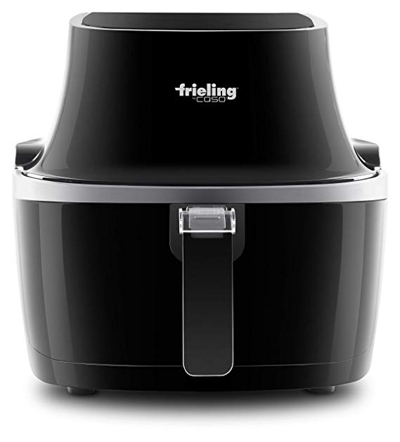 Frieling 5002, 4.6qt Electric Low-Fat Hot Air Fryer with Advanced Hot Air Circulation Technology, Black
