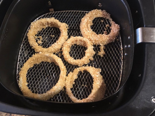 How to Make Homemade Onion Rings in Air Fryer