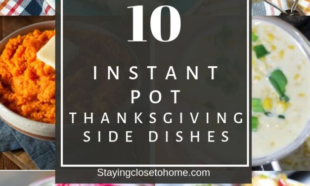 10 Thanksgiving Side Dishes Made in an Instant Pot