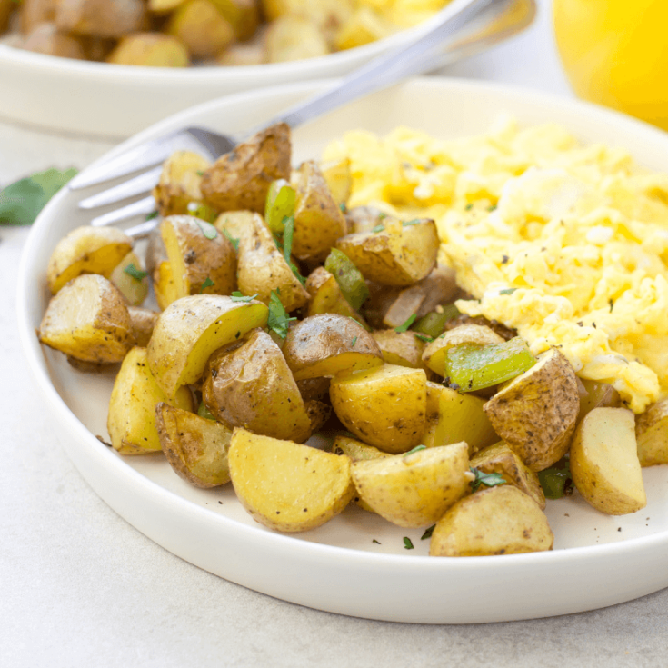Image for Air Fryer Breakfast Potatoes