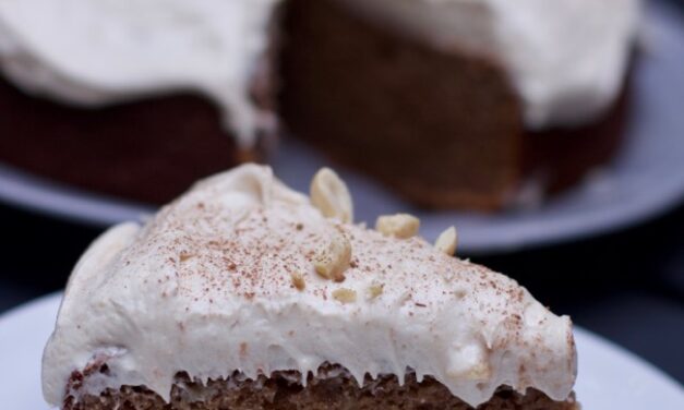 Banana Cake Recipe using PBFit Powder