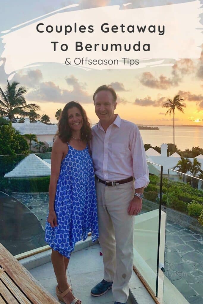 couples getaway to Bermuda island