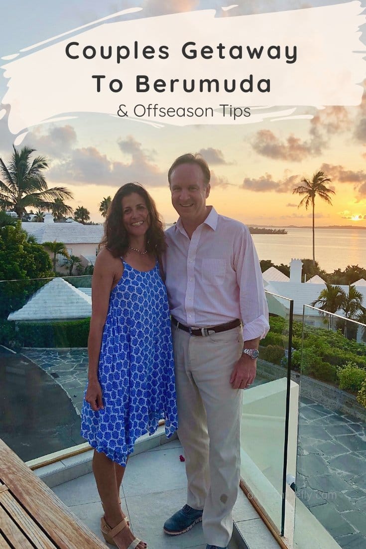 couples getaway to Bermuda island