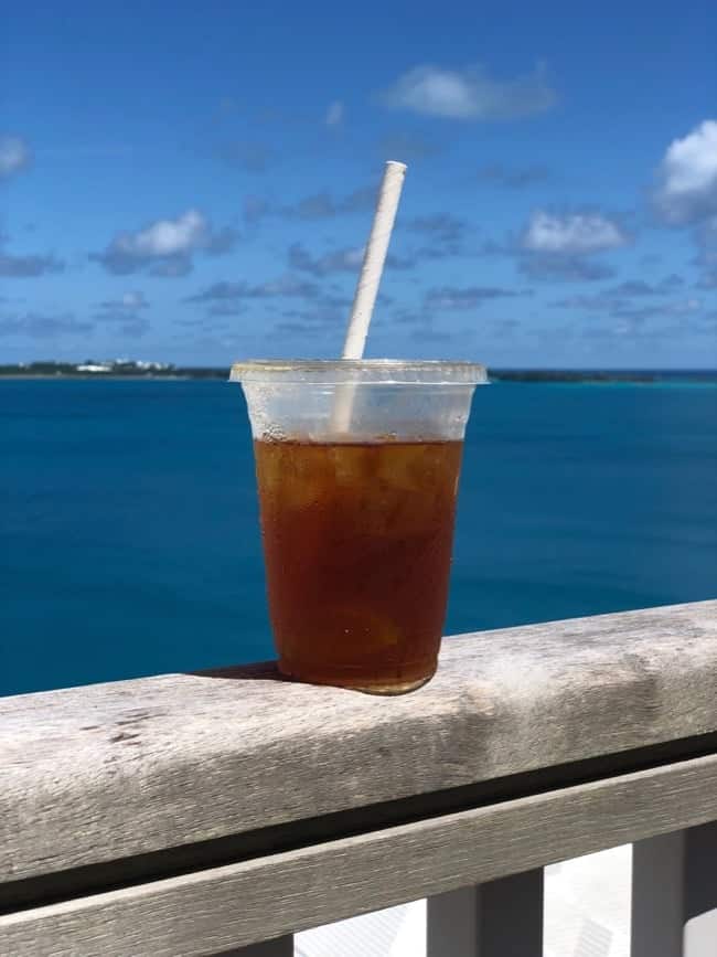 dark and stormy bermuda island
