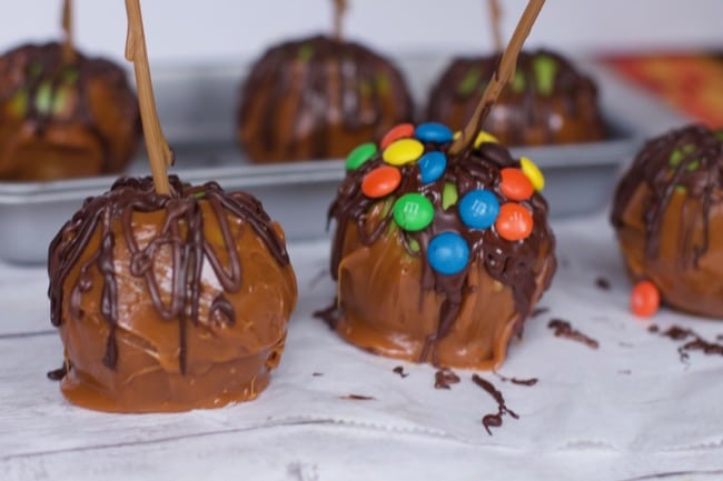 how to make gourmet caramel apples at home