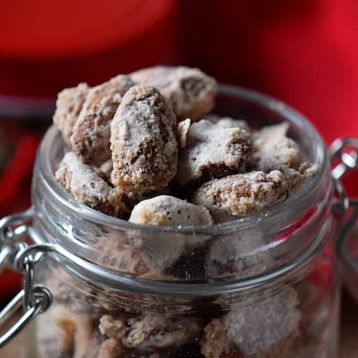 Image for Oven Roasted Sugar Almonds