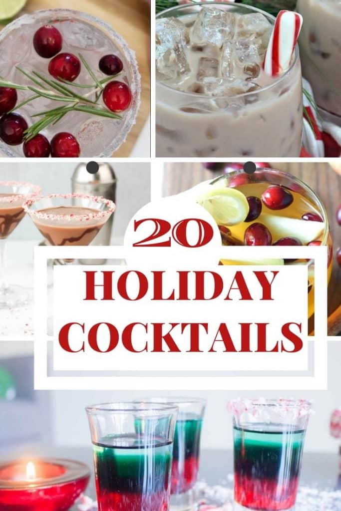 20 Holiday Cocktails