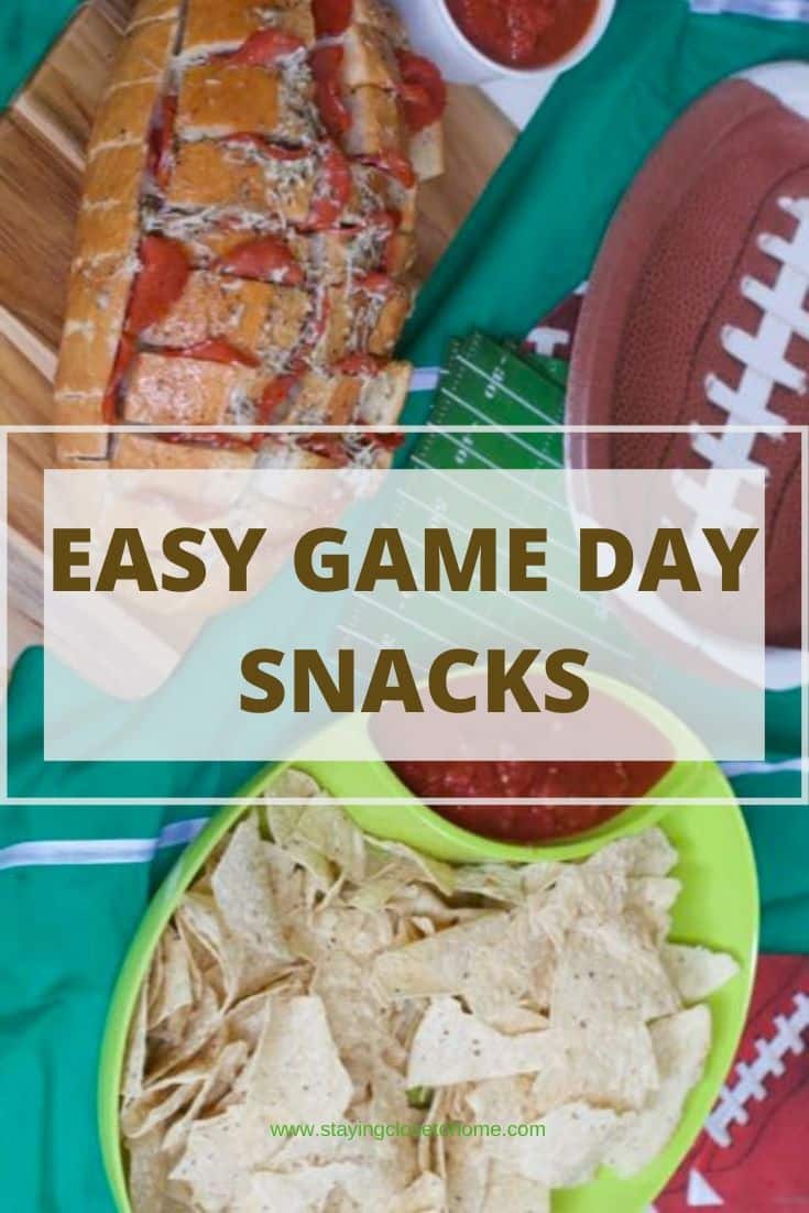 easy game day snack ideas